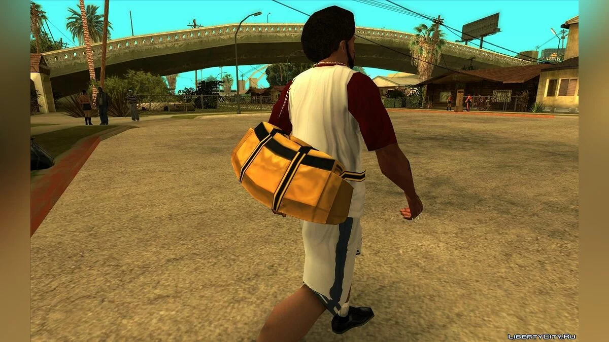 Спортивные сумки из GTA Online / GTA San Andreas