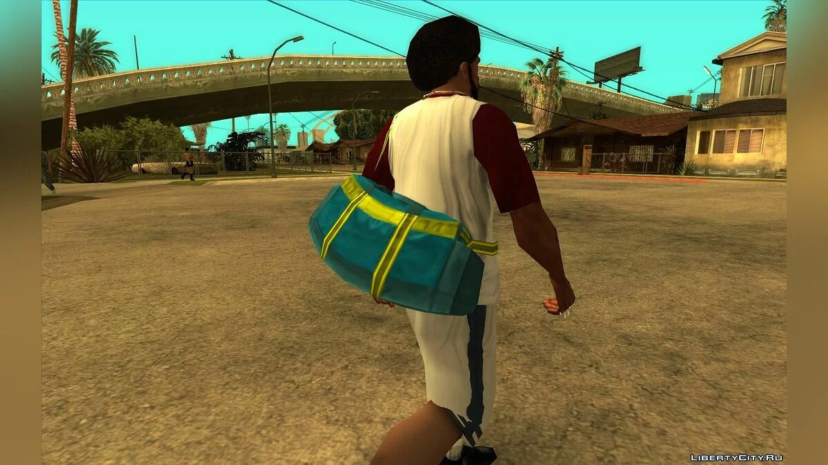 Спортивные сумки из GTA Online / GTA San Andreas
