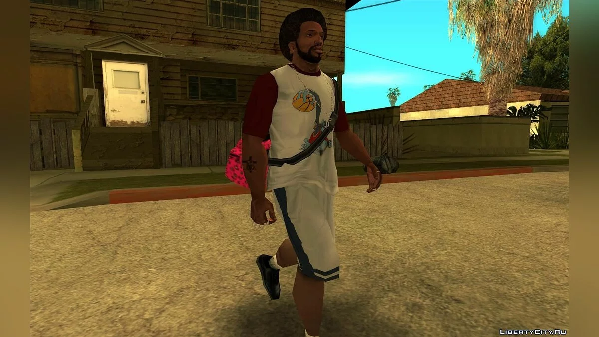 Спортивные сумки из GTA Online / GTA San Andreas