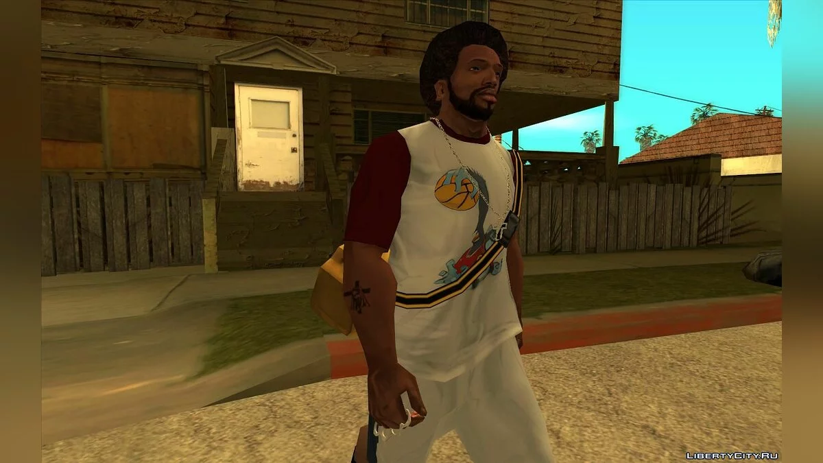 Спортивные сумки из GTA Online / GTA San Andreas