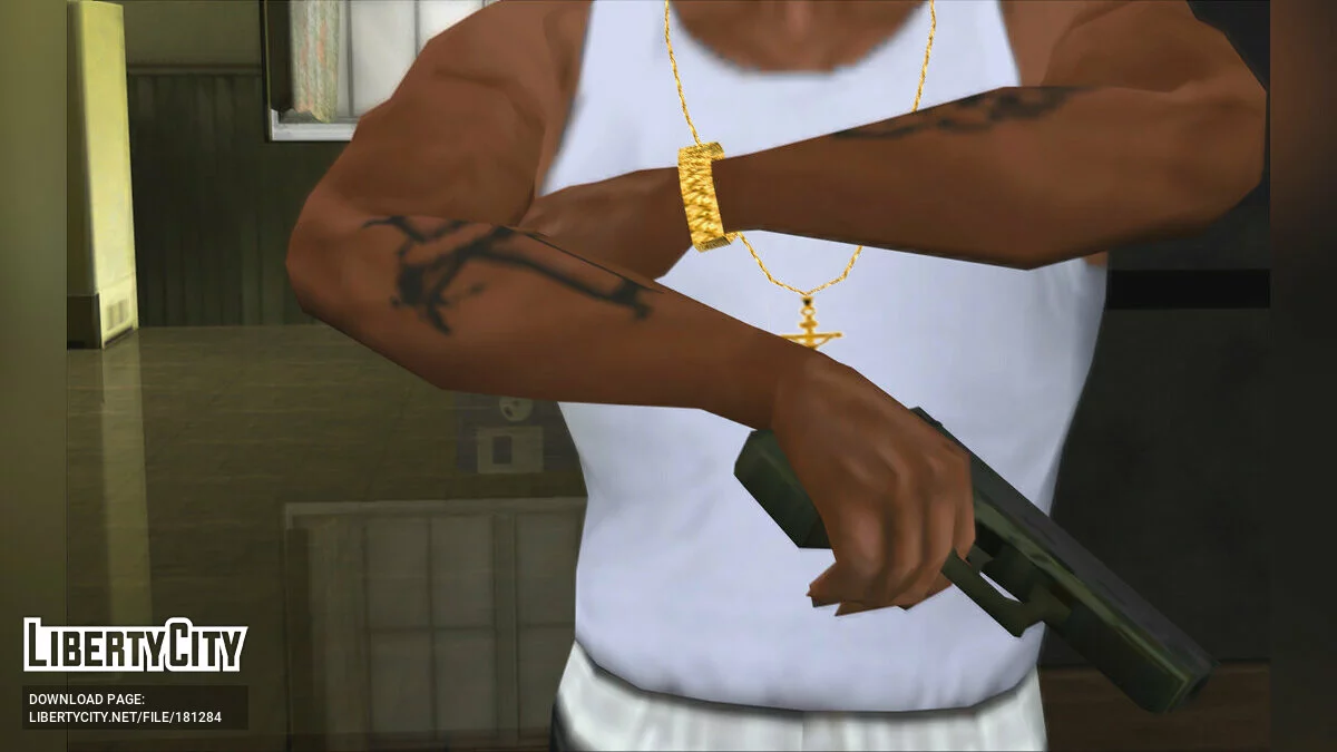 Исправленная модель часов / GTA San Andreas