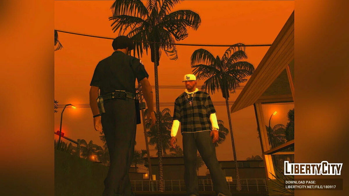 Новая цепочка для Сиджея / GTA San Andreas