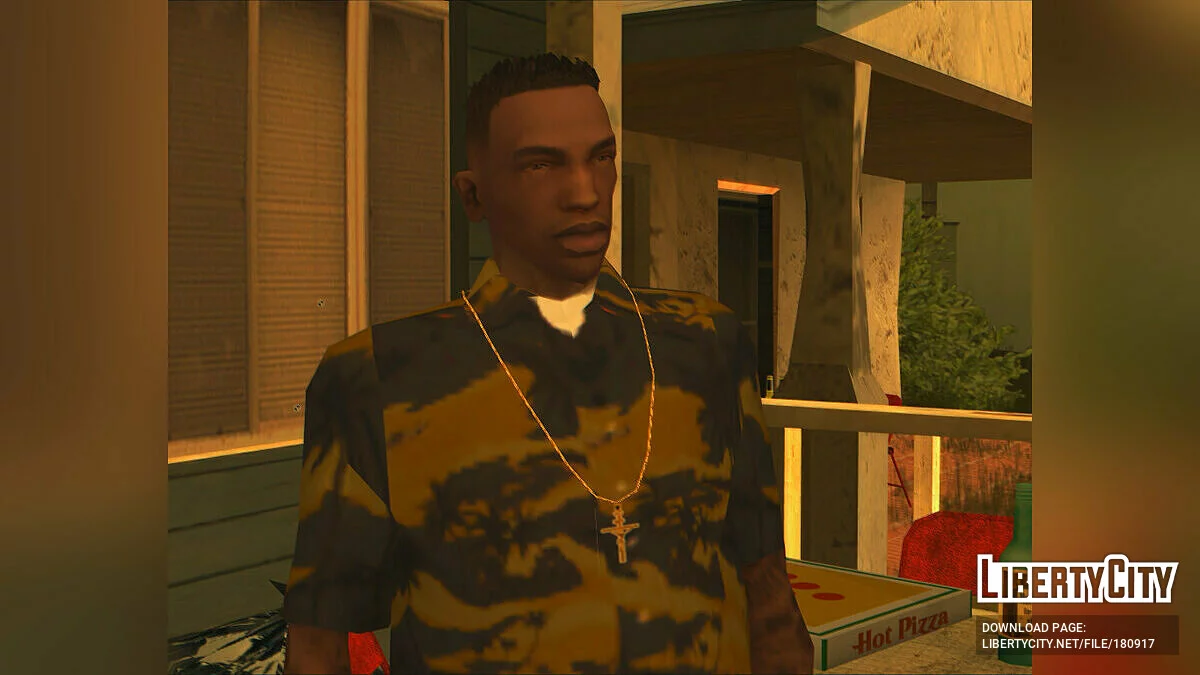 Новая цепочка для Сиджея / GTA San Andreas