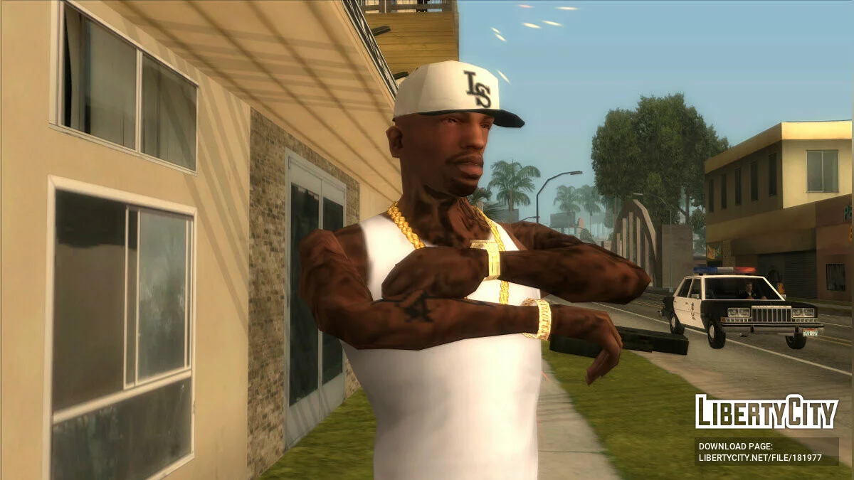 Новые часы и браслеты / GTA San Andreas