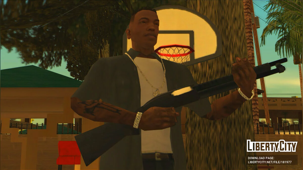 Новые часы и браслеты / GTA San Andreas