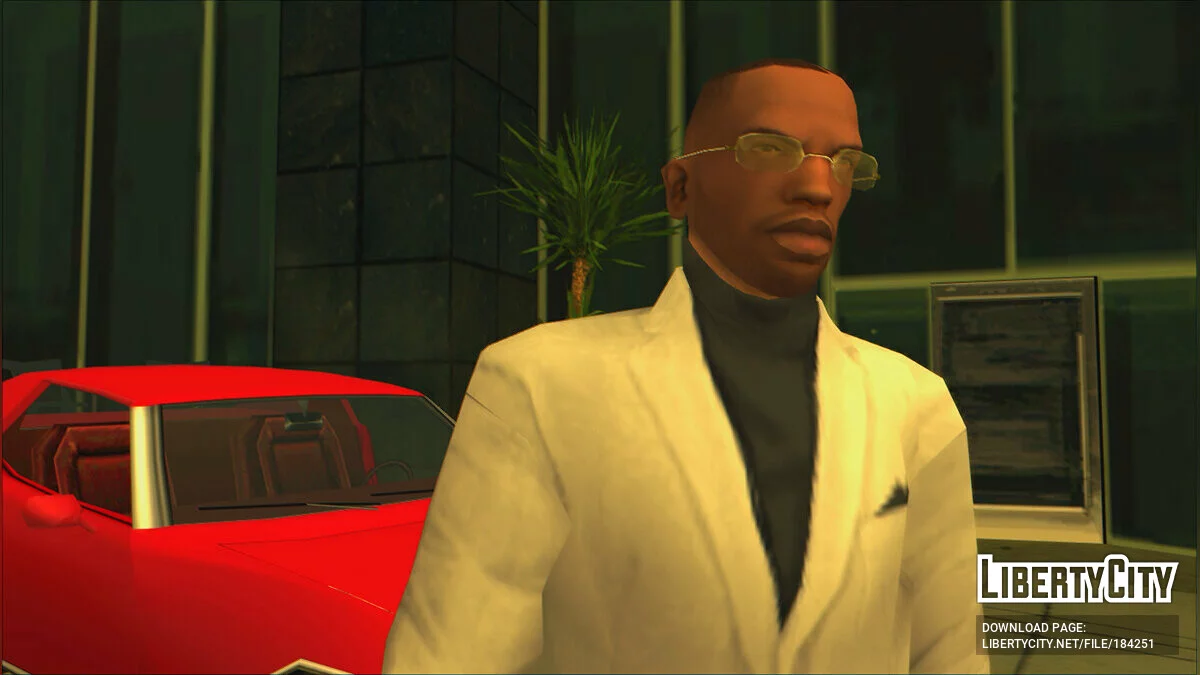 Мужские очки / GTA San Andreas