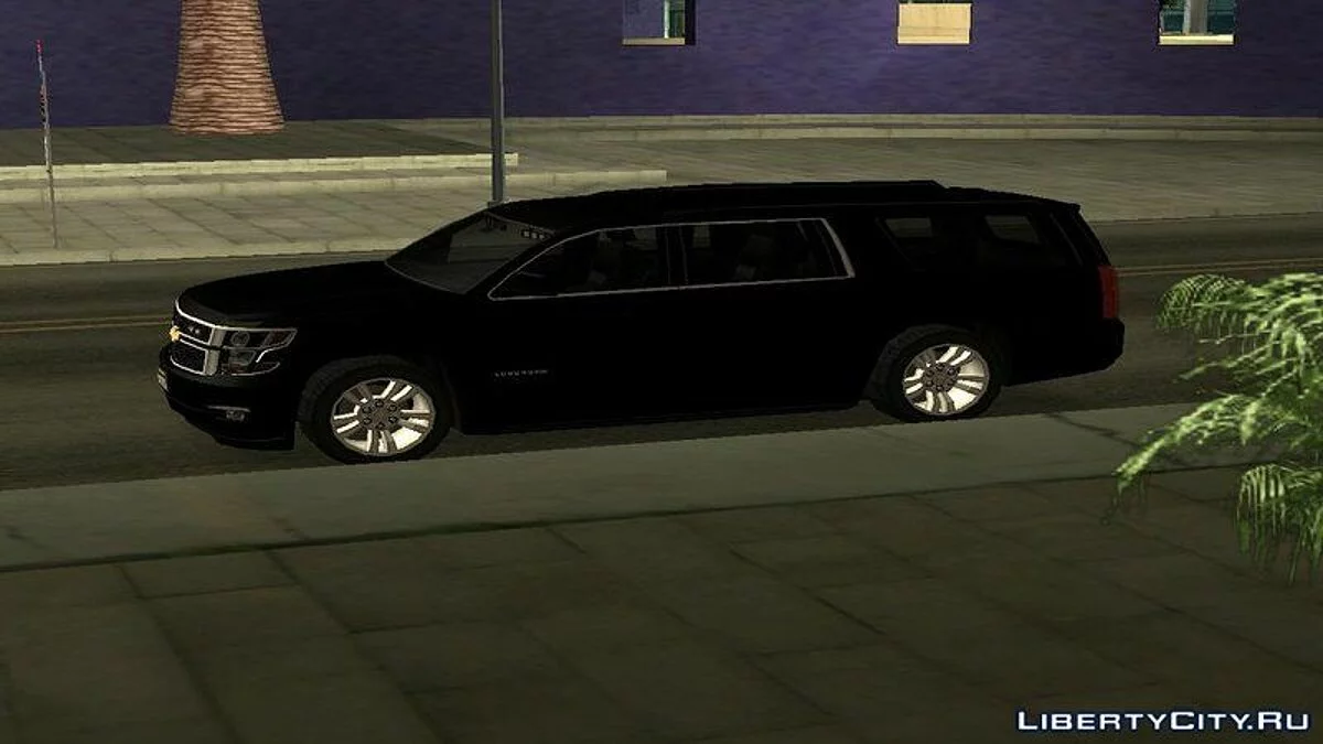 Chevrolet Suburban LTZ 2015 / GTA San Andreas