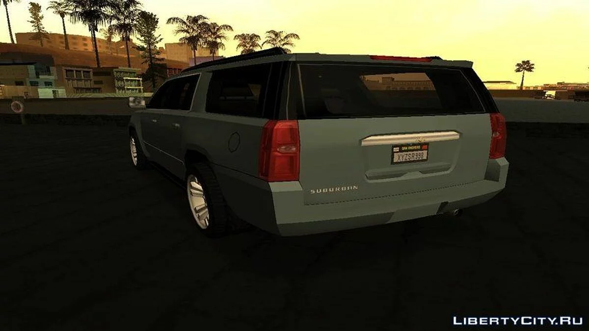 Chevrolet Suburban LTZ 2015 / GTA San Andreas