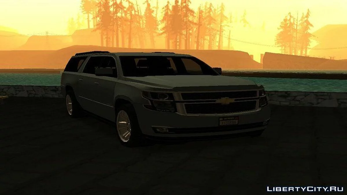 Chevrolet Suburban LTZ 2015 / GTA San Andreas