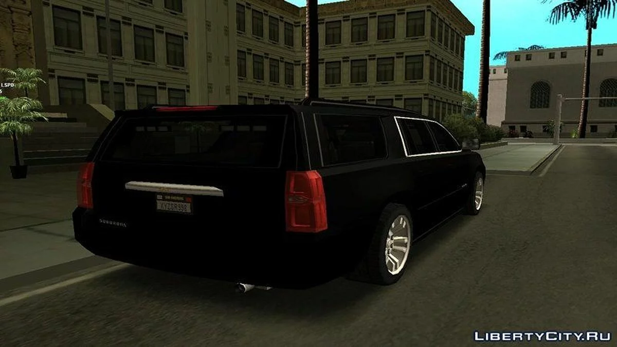 Chevrolet Suburban LTZ 2015 / GTA San Andreas