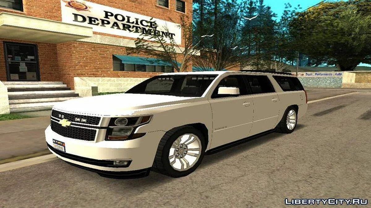 Chevrolet Suburban LTZ 2015 / GTA San Andreas