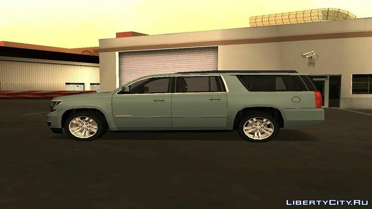 Chevrolet Suburban LTZ 2015 / GTA San Andreas