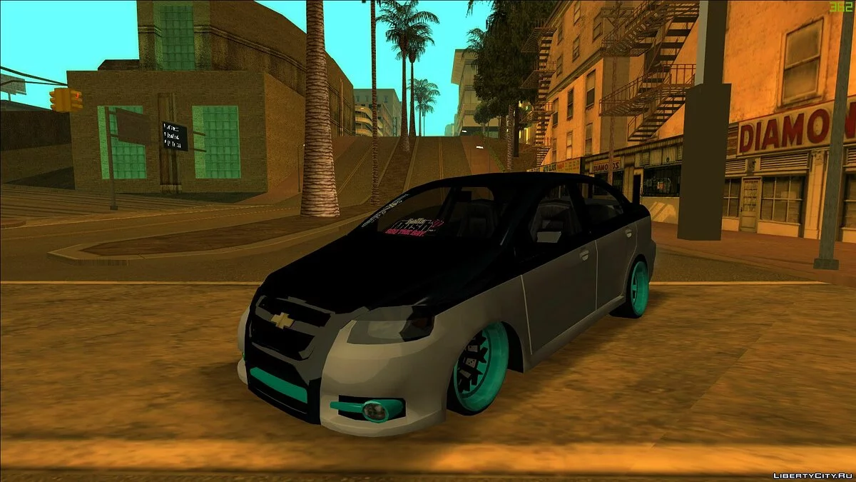 Chevrolet Aveo / GTA San Andreas