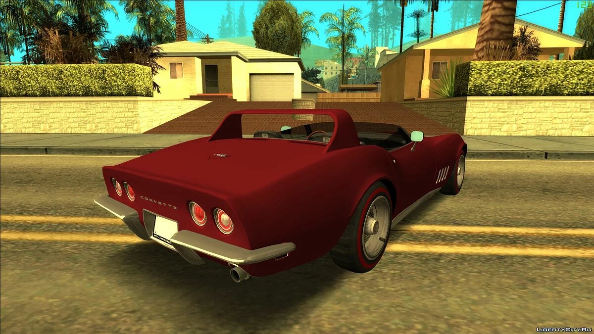 Chevrolet Corvette C3 Roadster Concept / GTA San Andreas