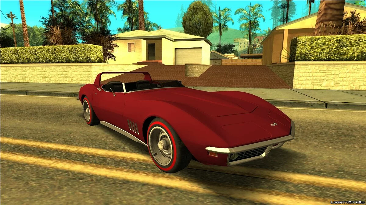 Chevrolet Corvette C3 Roadster Concept / GTA San Andreas