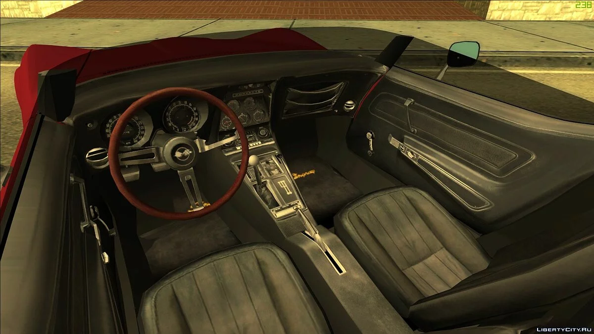 Chevrolet Corvette C3 Roadster Concept / GTA San Andreas