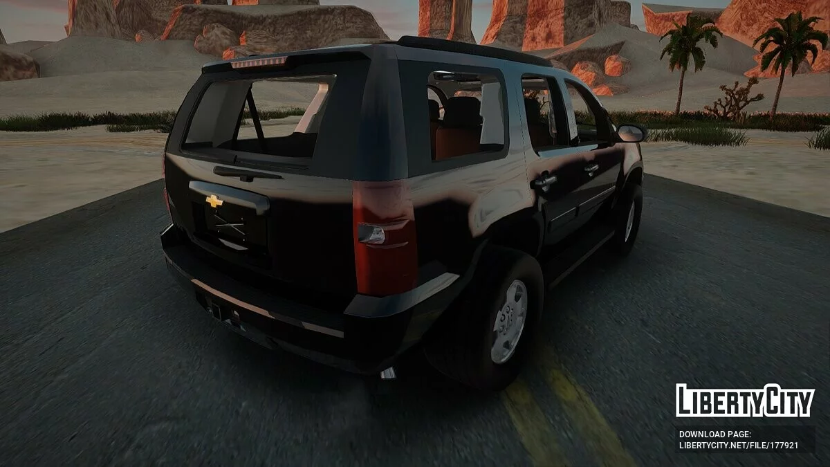Chevrolet Tahoe 2012 / GTA San Andreas
