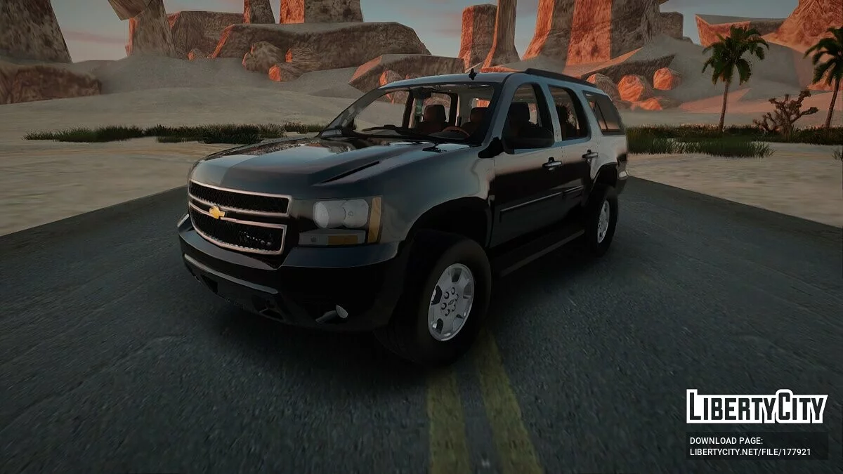 Chevrolet Tahoe 2012 / GTA San Andreas