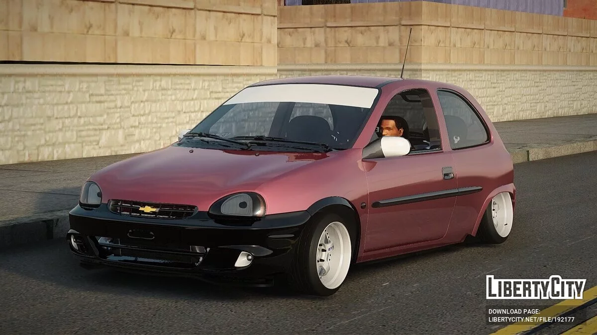 Chevrolet Corsa Stance / GTA San Andreas
