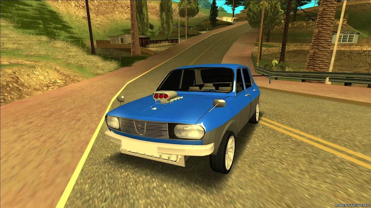 Dacia 1300 Vossen / GTA San Andreas