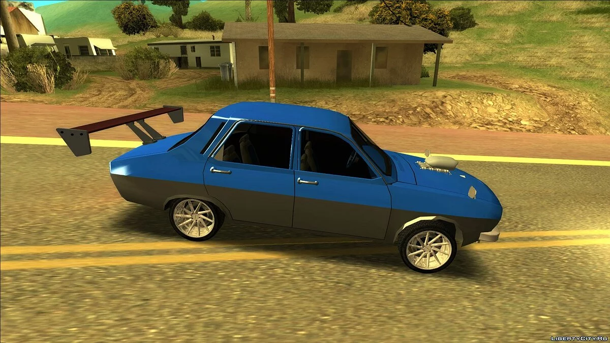 Dacia 1300 Vossen / GTA San Andreas