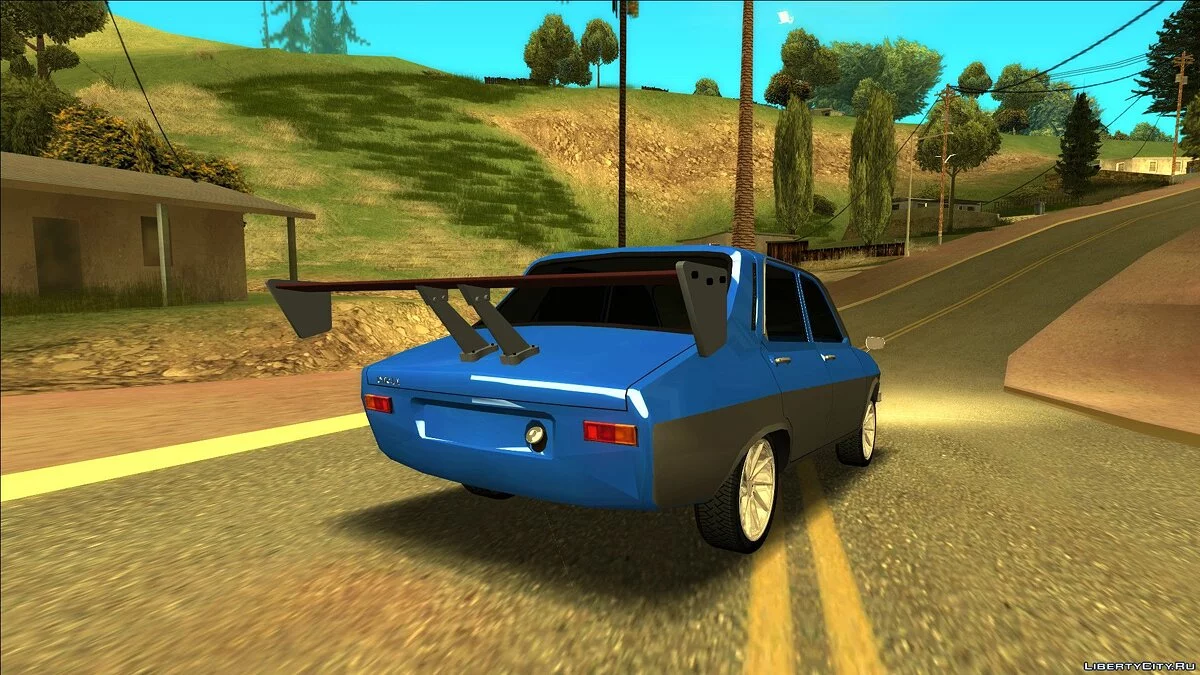 Dacia 1300 Vossen / GTA San Andreas