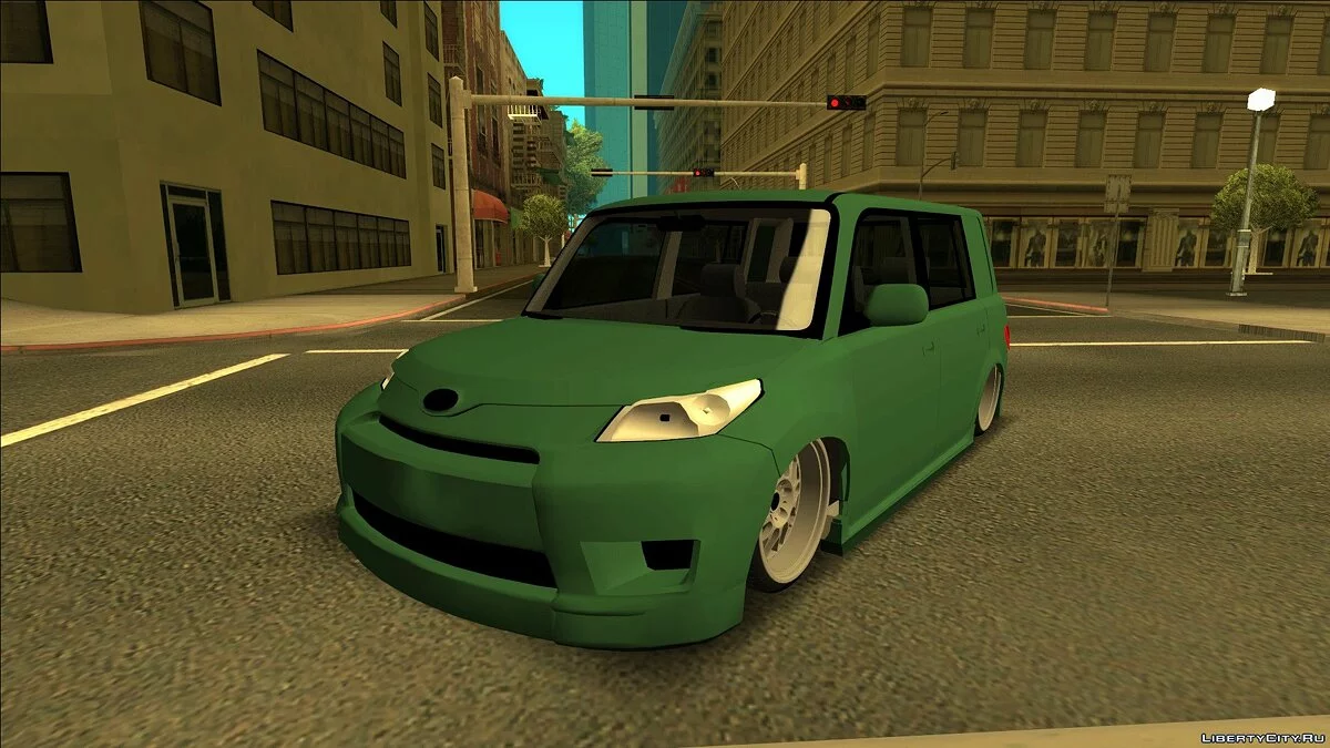 Daihatsu Materia / GTA San Andreas