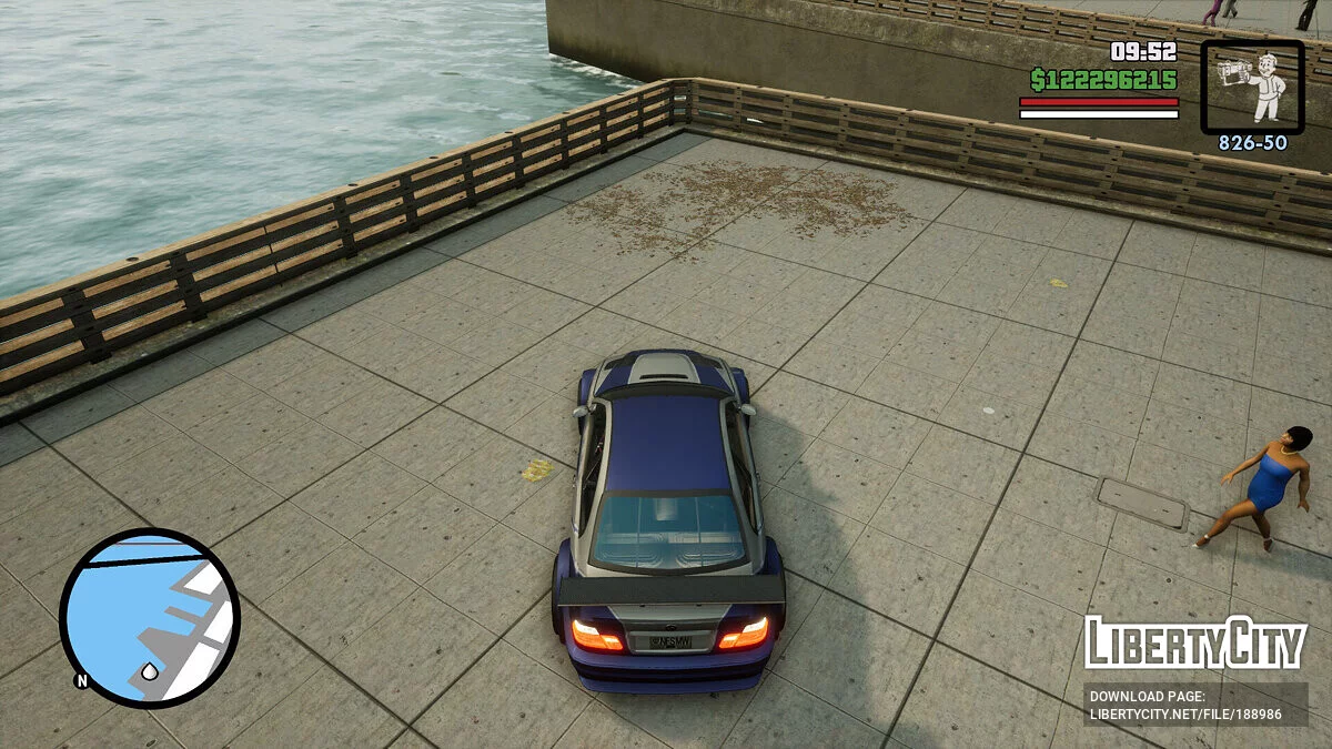 BMW M3 GTR (E46) из Need For Speed: Most Wanted (OLD) / GTA San Andreas: The Definitive Edition