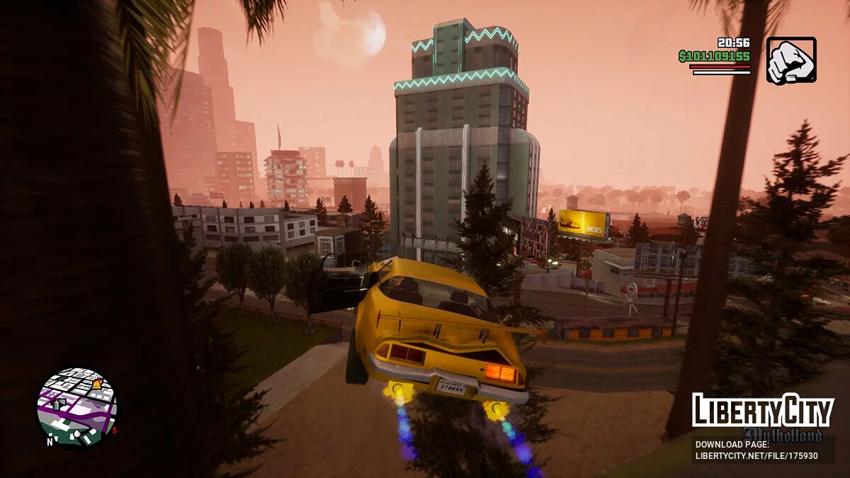 1971 American Muscle / GTA San Andreas: The Definitive Edition