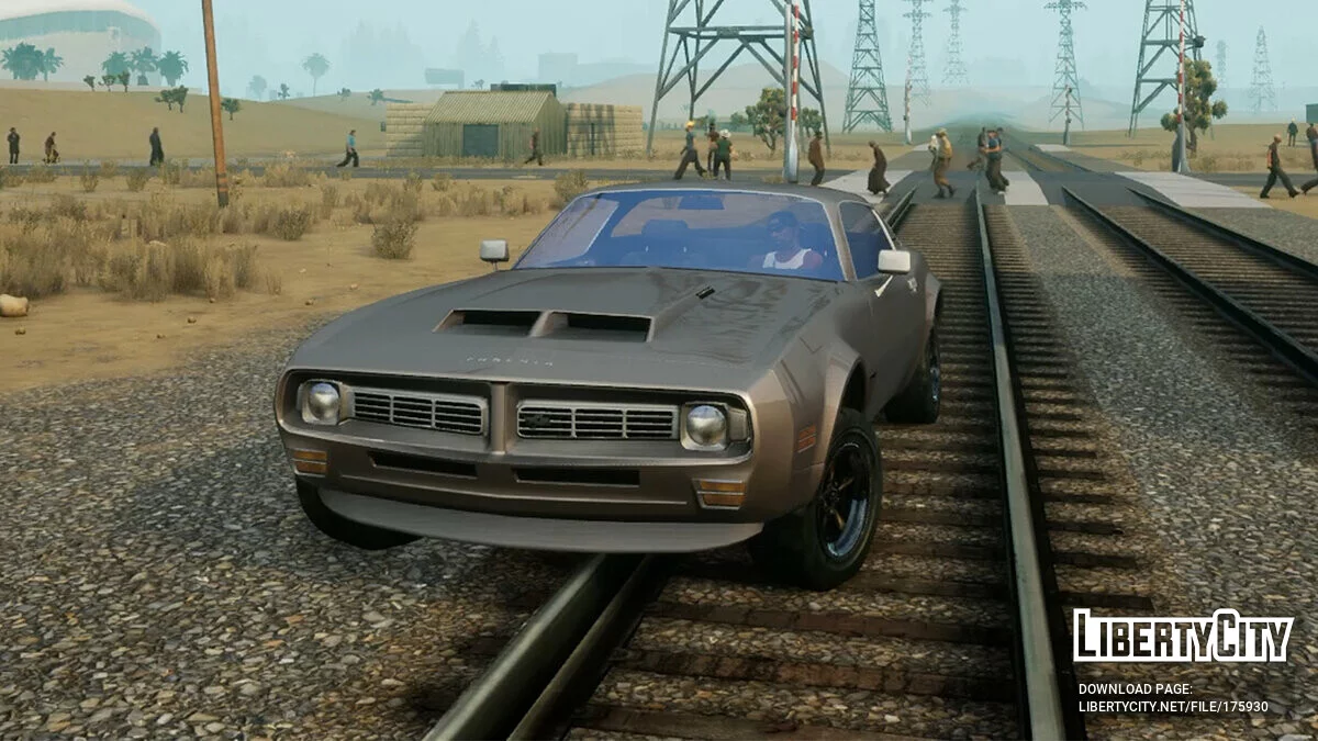 1971 American Muscle / GTA San Andreas: The Definitive Edition