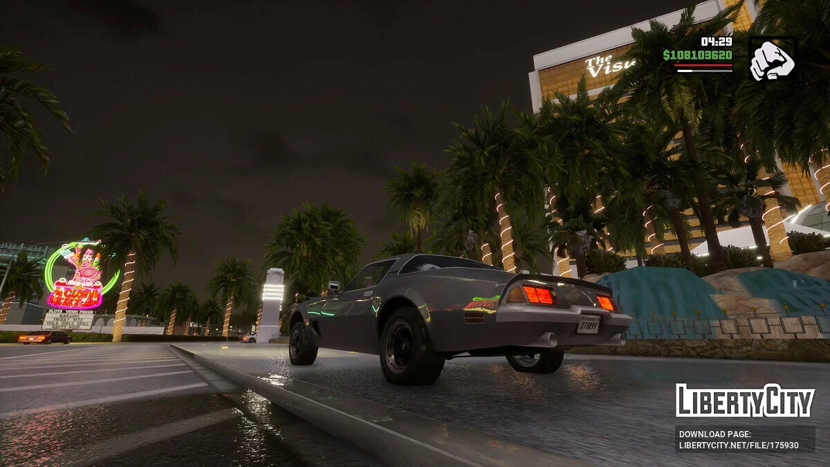 1971 American Muscle / GTA San Andreas: The Definitive Edition