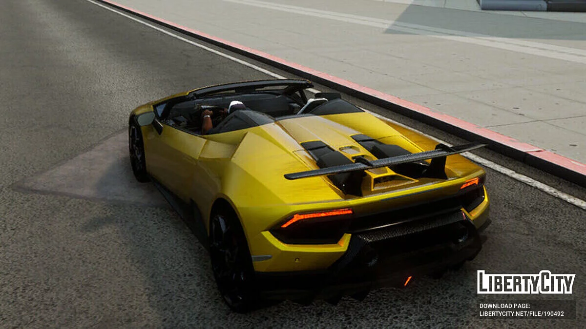 Lamborghini Huracan / GTA San Andreas: The Definitive Edition