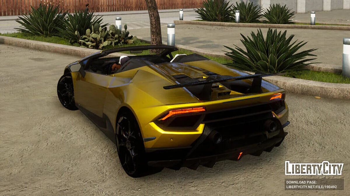 Lamborghini Huracan / GTA San Andreas: The Definitive Edition