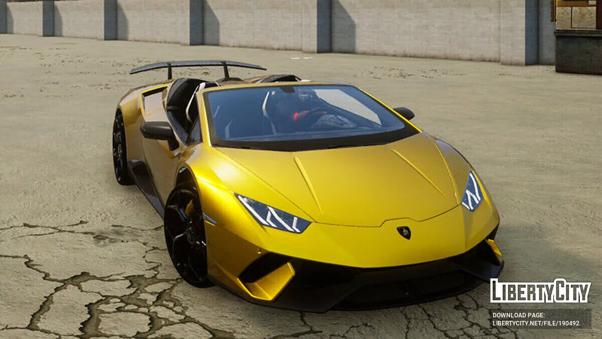 Lamborghini Huracan / GTA San Andreas: The Definitive Edition