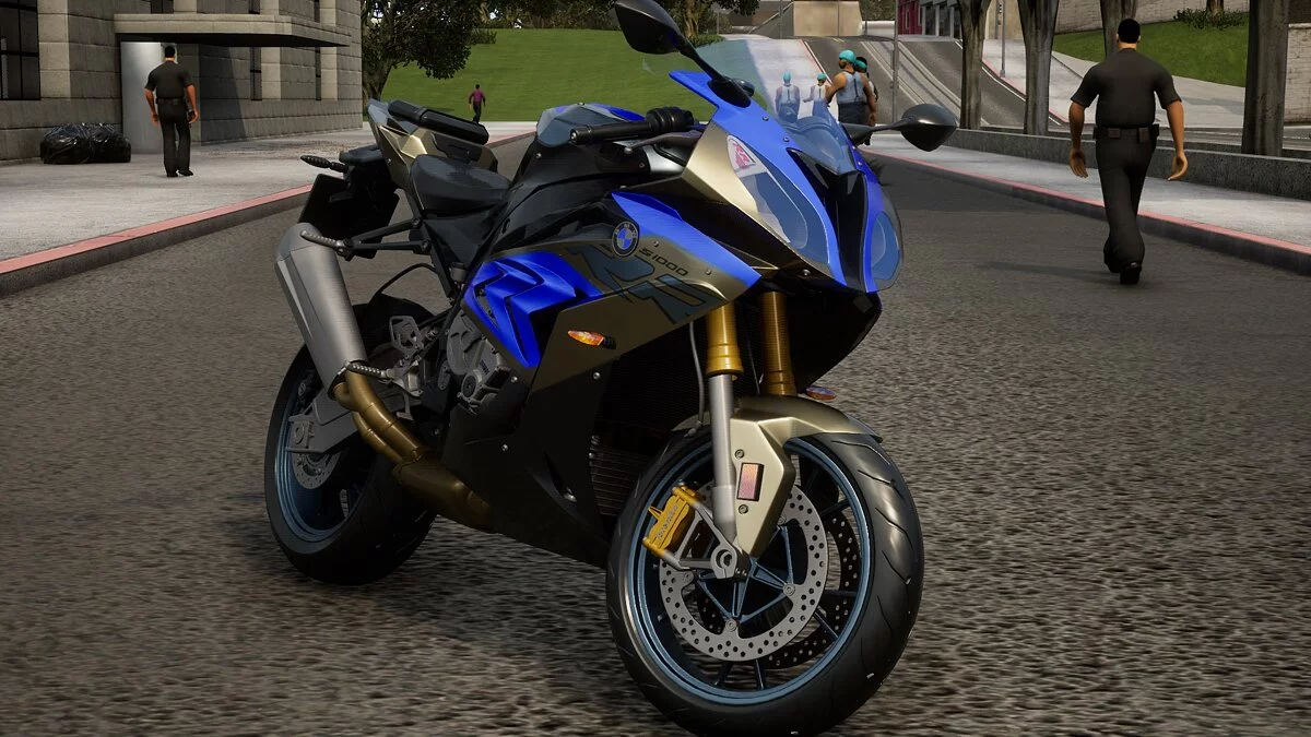 BMW S1000R / GTA San Andreas: The Definitive Edition