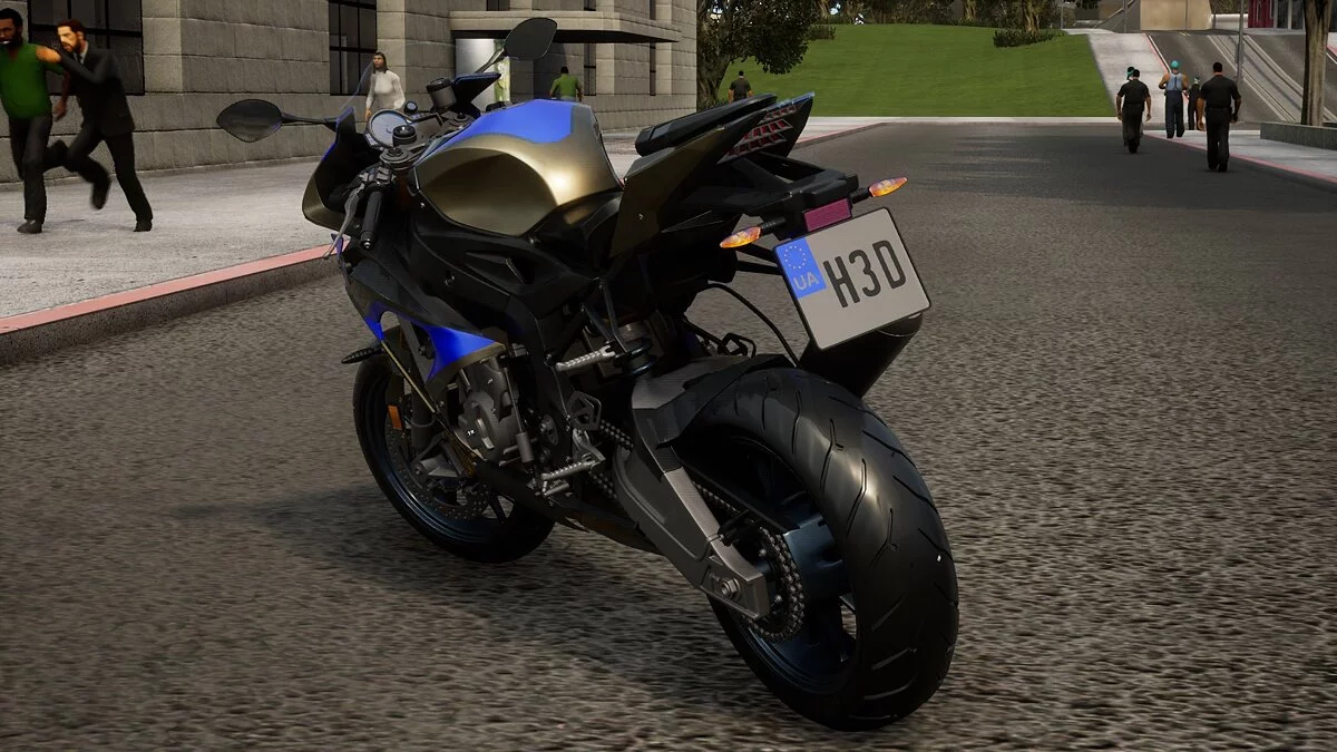 BMW S1000R / GTA San Andreas: The Definitive Edition