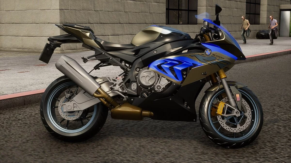 BMW S1000R / GTA San Andreas: The Definitive Edition