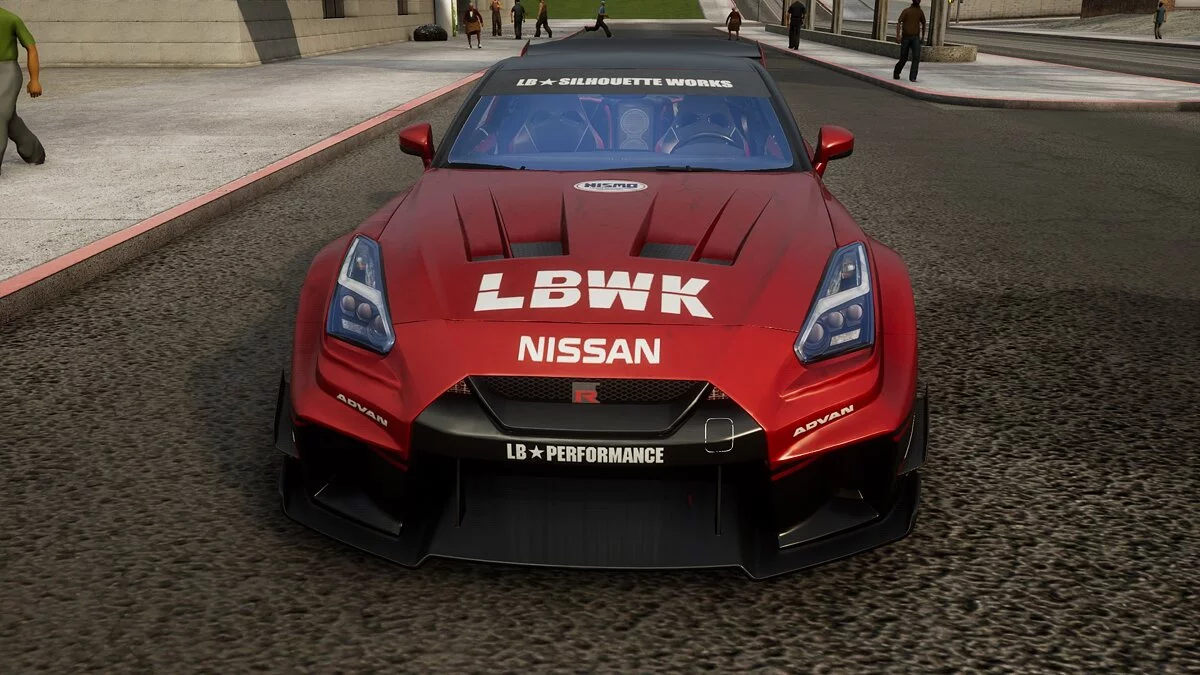 Nissan GTR35 / GTA San Andreas: The Definitive Edition