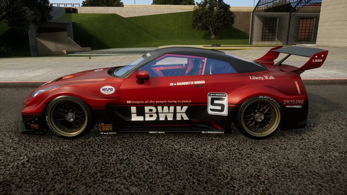 Nissan GTR35 / GTA San Andreas: The Definitive Edition