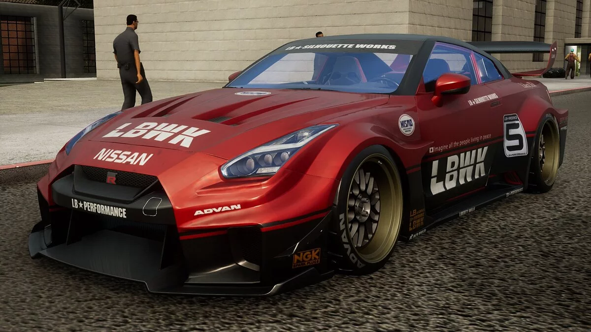 Nissan GTR35 / GTA San Andreas: The Definitive Edition