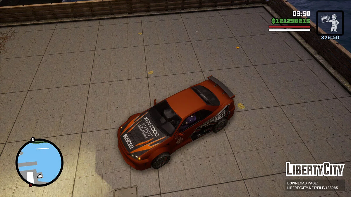 Nissan Skyline R32 из Need For Speed: Underground 1 (OLD) / GTA San Andreas: The Definitive Edition