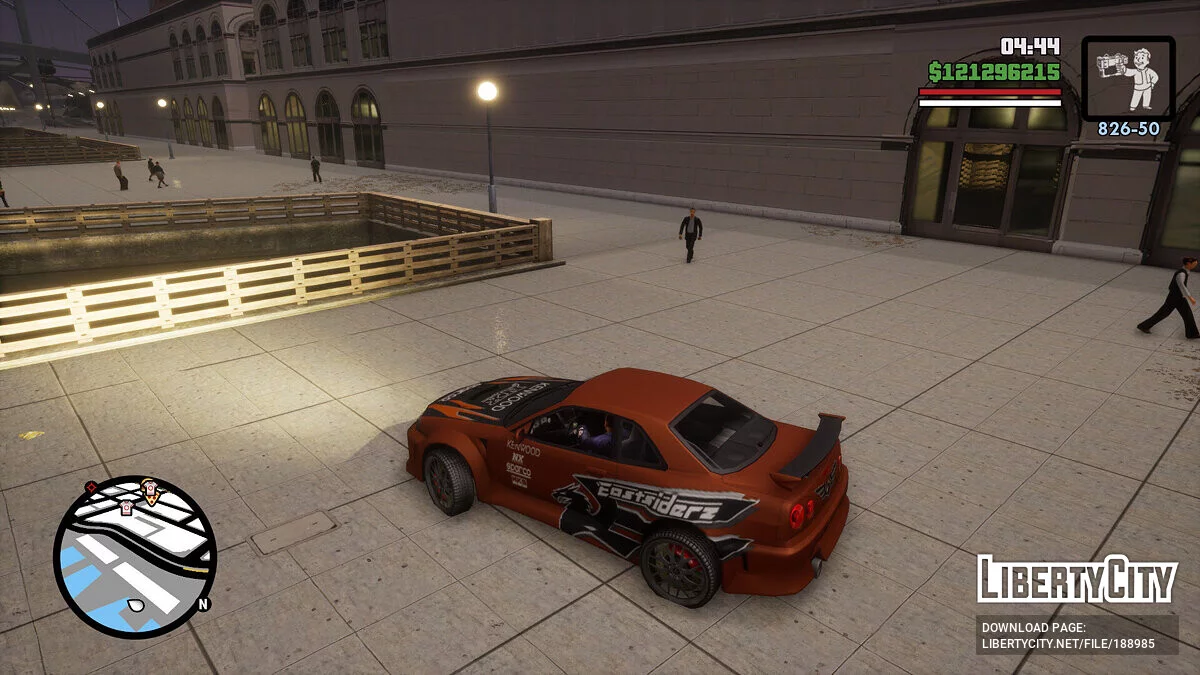 Nissan Skyline R32 из Need For Speed: Underground 1 (OLD) / GTA San Andreas: The Definitive Edition