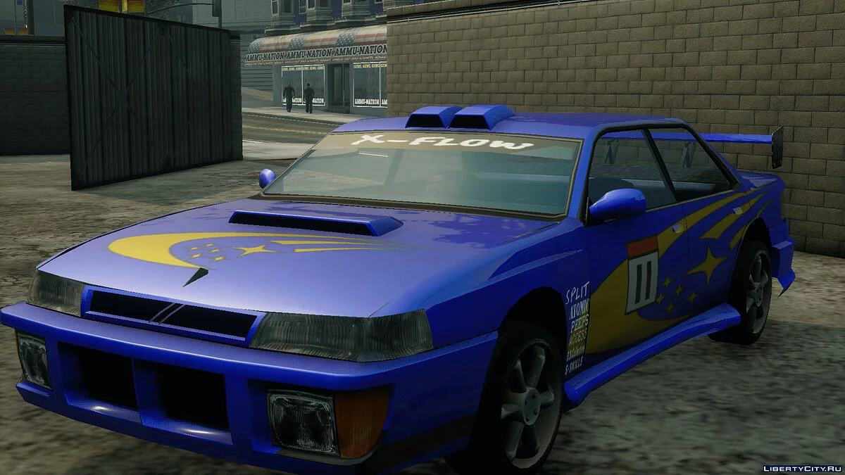 HD винилы для автомобилей / GTA San Andreas: The Definitive Edition