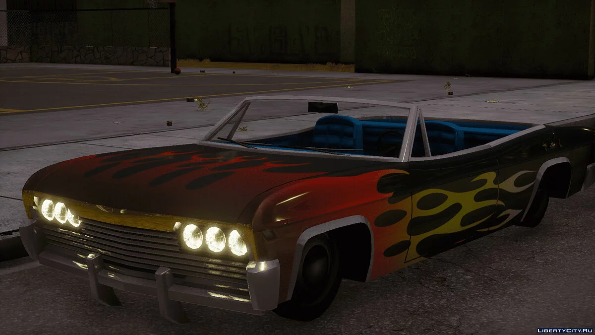 HD винилы для автомобилей / GTA San Andreas: The Definitive Edition