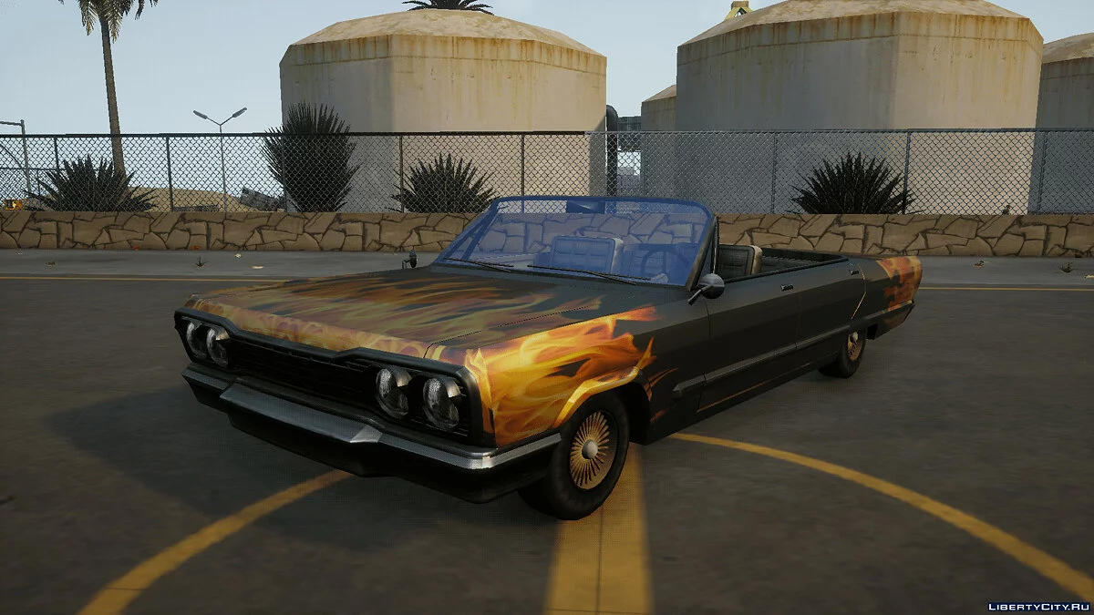 HD винилы для автомобилей / GTA San Andreas: The Definitive Edition