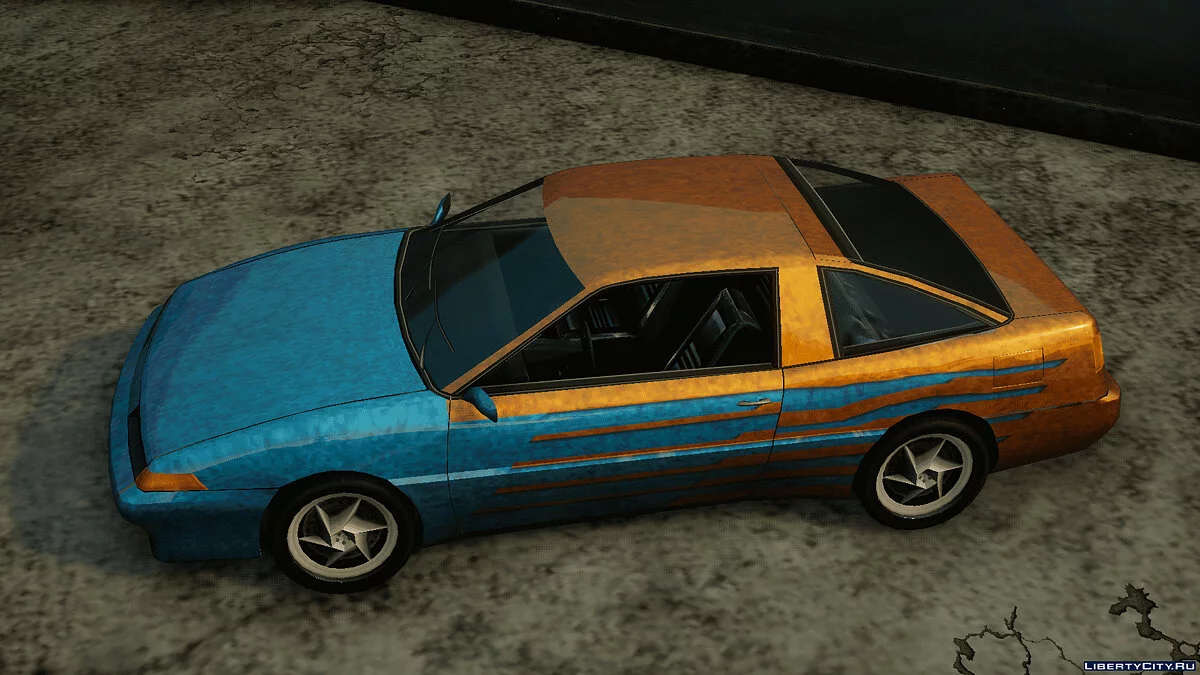 HD винилы для автомобилей / GTA San Andreas: The Definitive Edition