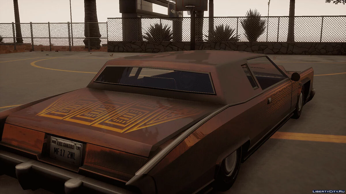 HD винилы для автомобилей / GTA San Andreas: The Definitive Edition