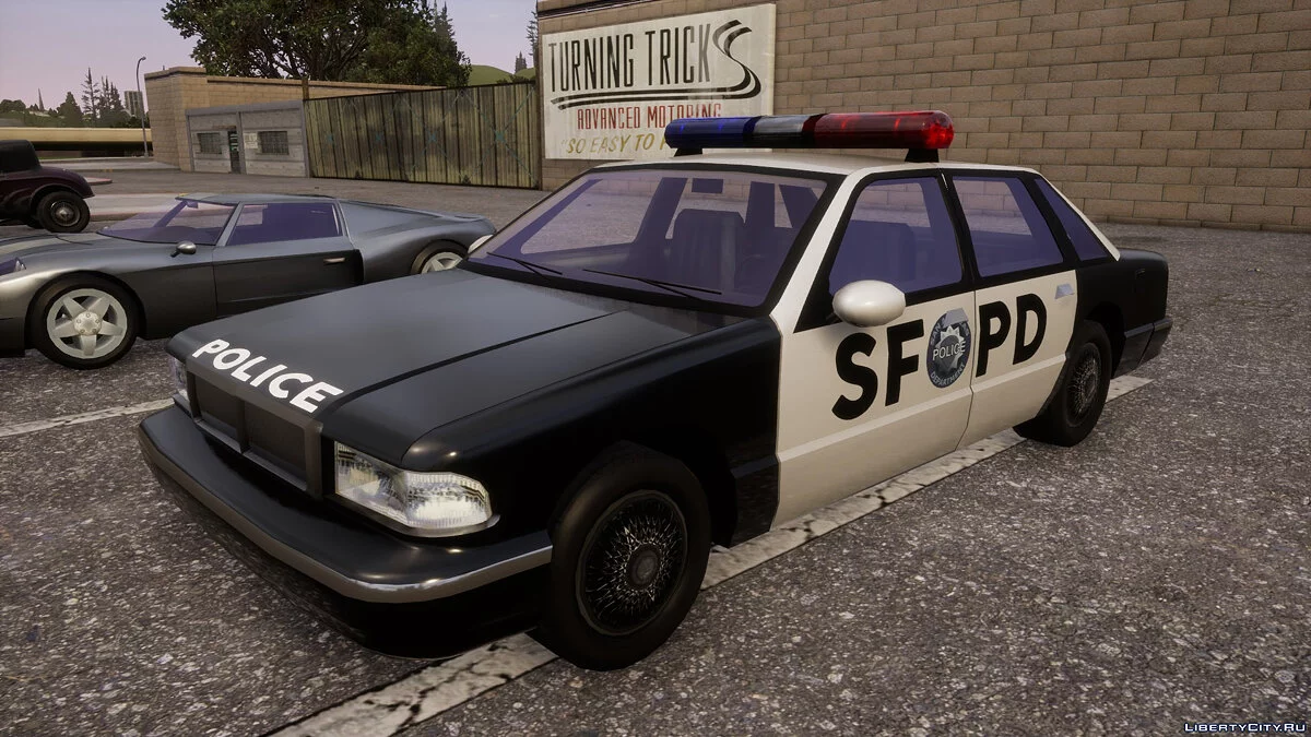 Ретекстур оригинального транспорта в HD / GTA San Andreas: The Definitive Edition