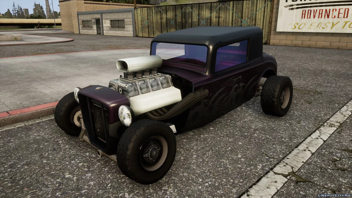 Ретекстур оригинального транспорта в HD / GTA San Andreas: The Definitive Edition