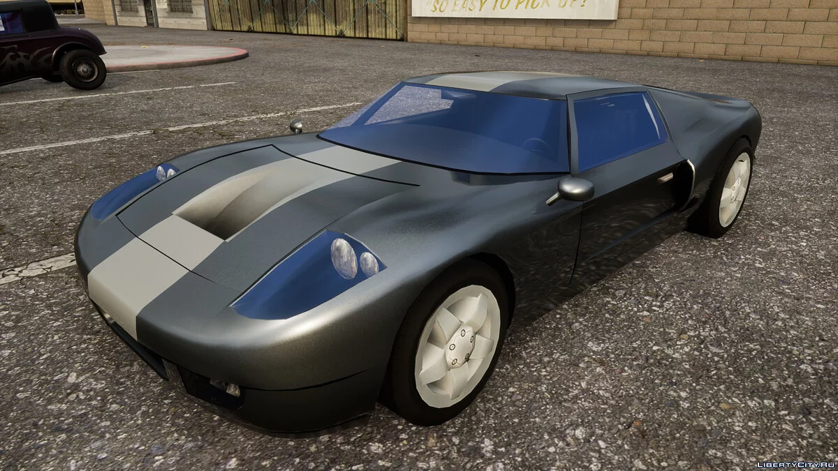 Ретекстур оригинального транспорта в HD / GTA San Andreas: The Definitive Edition